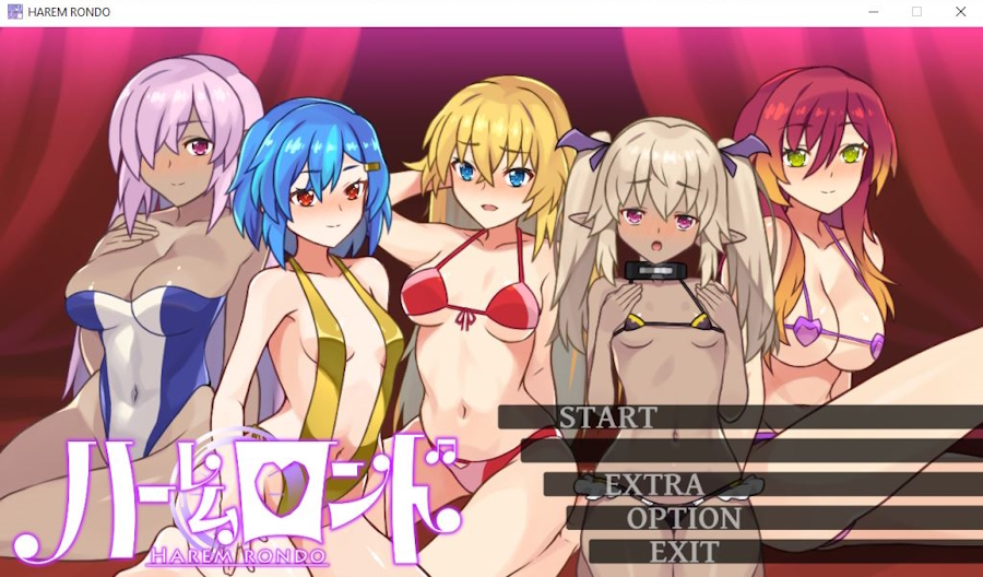 [RJ01328525] [RJ01265500] [MASURAO] Harem Rond | ハーレムロンド